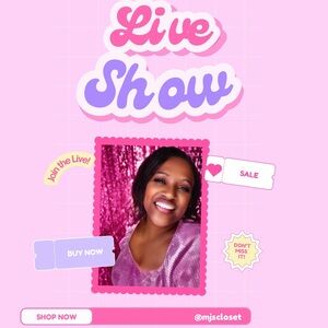 🌺🌸@MJ IS LIVE!! 🎥 - PLEASE LIKE THIS POST TO GET NOTIFIED WHEN I GO LIVE!!🌸🌺